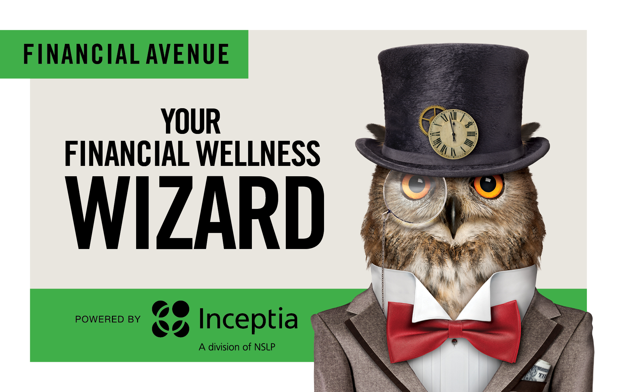 wizard card for financial avenue