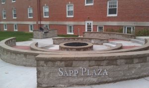 Sapp Plaza Fire Pit