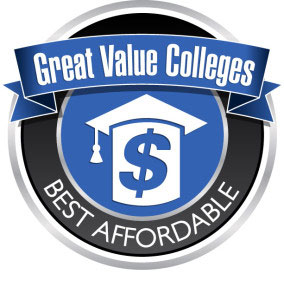 Great Value Colleges "Best Affodable" Badge