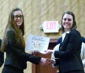 Brandie Westhart accepts second for Human Resource Management