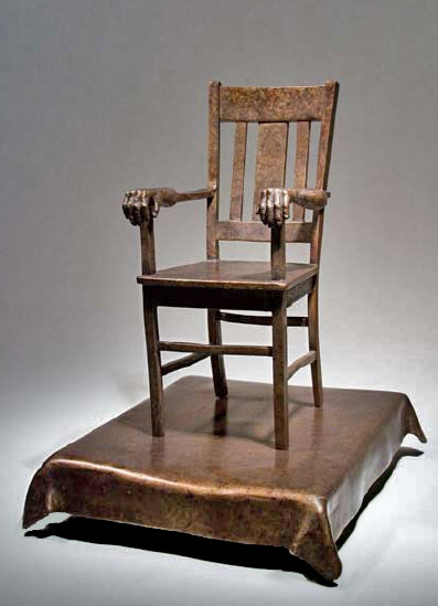 Chair Sculpture by Ken Anderson