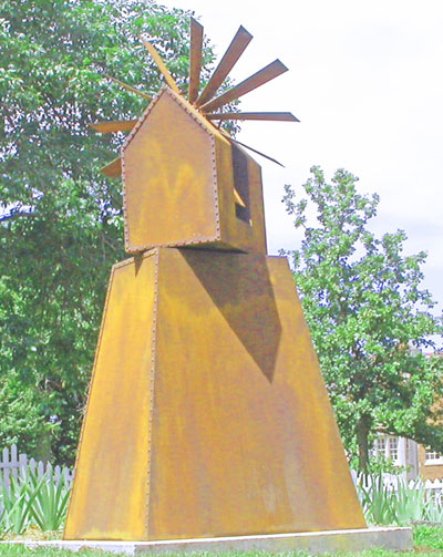Windmill Sculpture by Ken Anderson