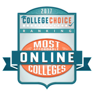 Most Affordable Online Colleges Badge