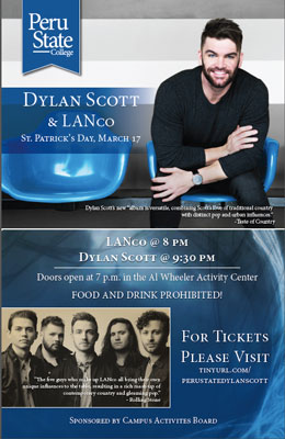 Dylan Scott and LANco Poster
