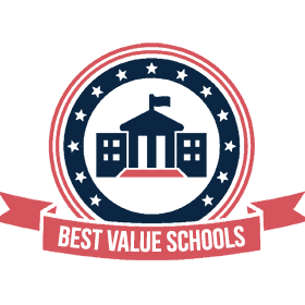 Best Values Schools logo.