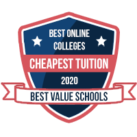 Best Online Colleges badge