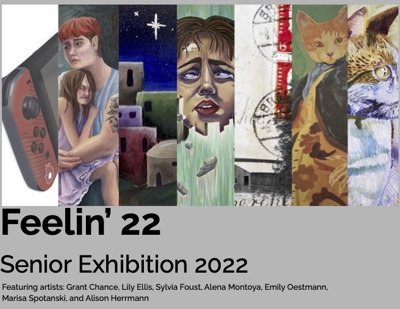 Senior Exhibition show artwork card