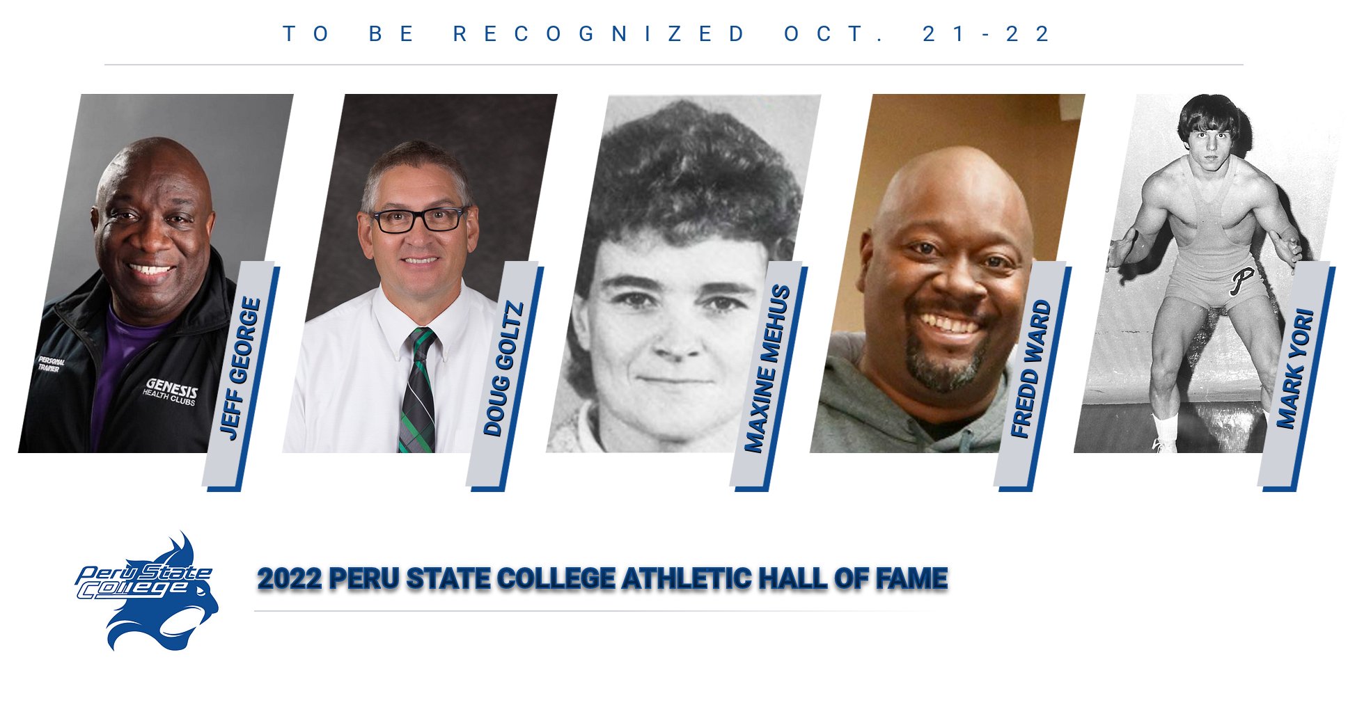 Peru State College Athletic Hall of Fame 2022 Inductees