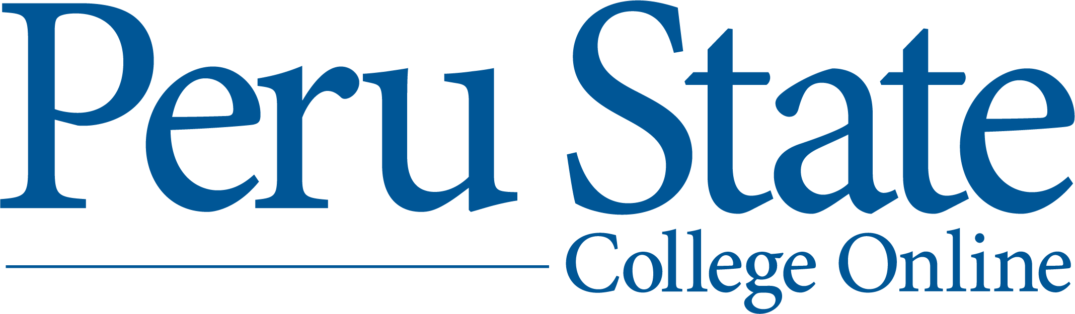 Peru State College Online Logo