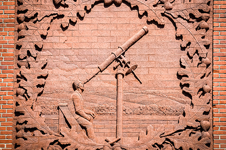 brick relief detail
